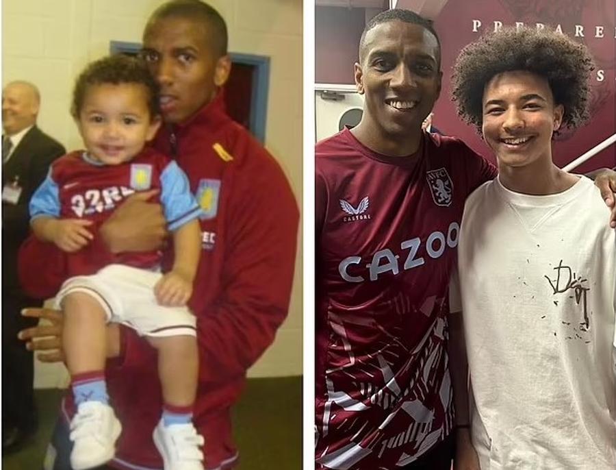 Ashley și Tyler Young vor face punte peste ani în FA Cup în ianuarie 2025 / Foto: Instagram Situație nemaipomenită în ultima jumătate de secol: tatăl ar putea evolua împotriva fiului în Cupa Angliei!