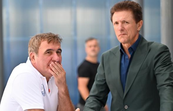 „Bă, l-am văzut jucând, e bombă! Adu-l la Constanța!” » Hagi și Popescu dialog deschis despre nepotism la Farul: „Du-te în altă parte!”