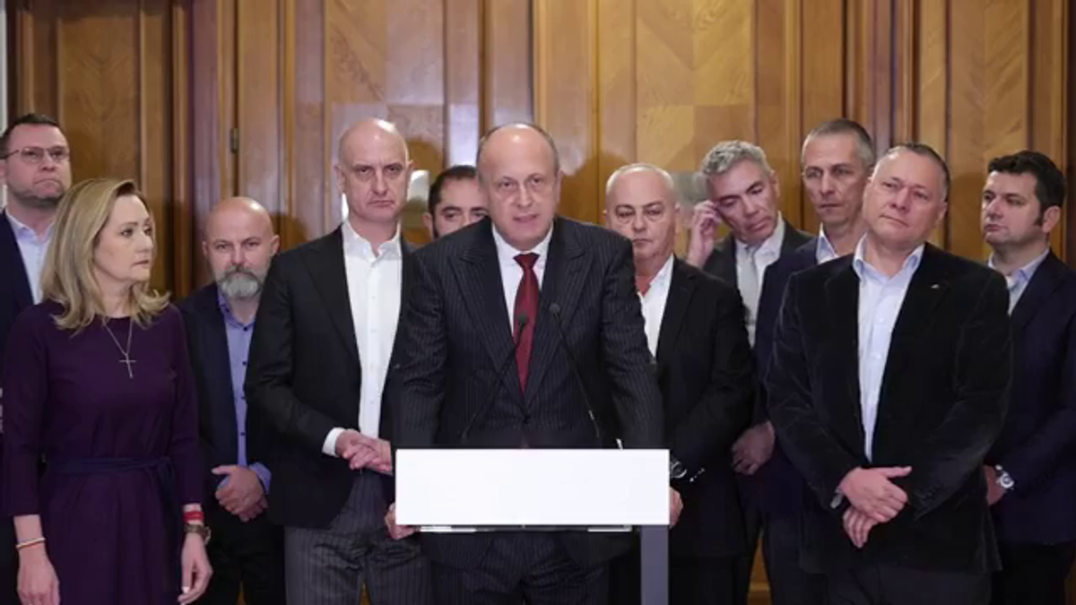 Dan Șucu a mers în Parlament și a ales între Călin Georgescu și Elena Lasconi: „Nu mai merge”