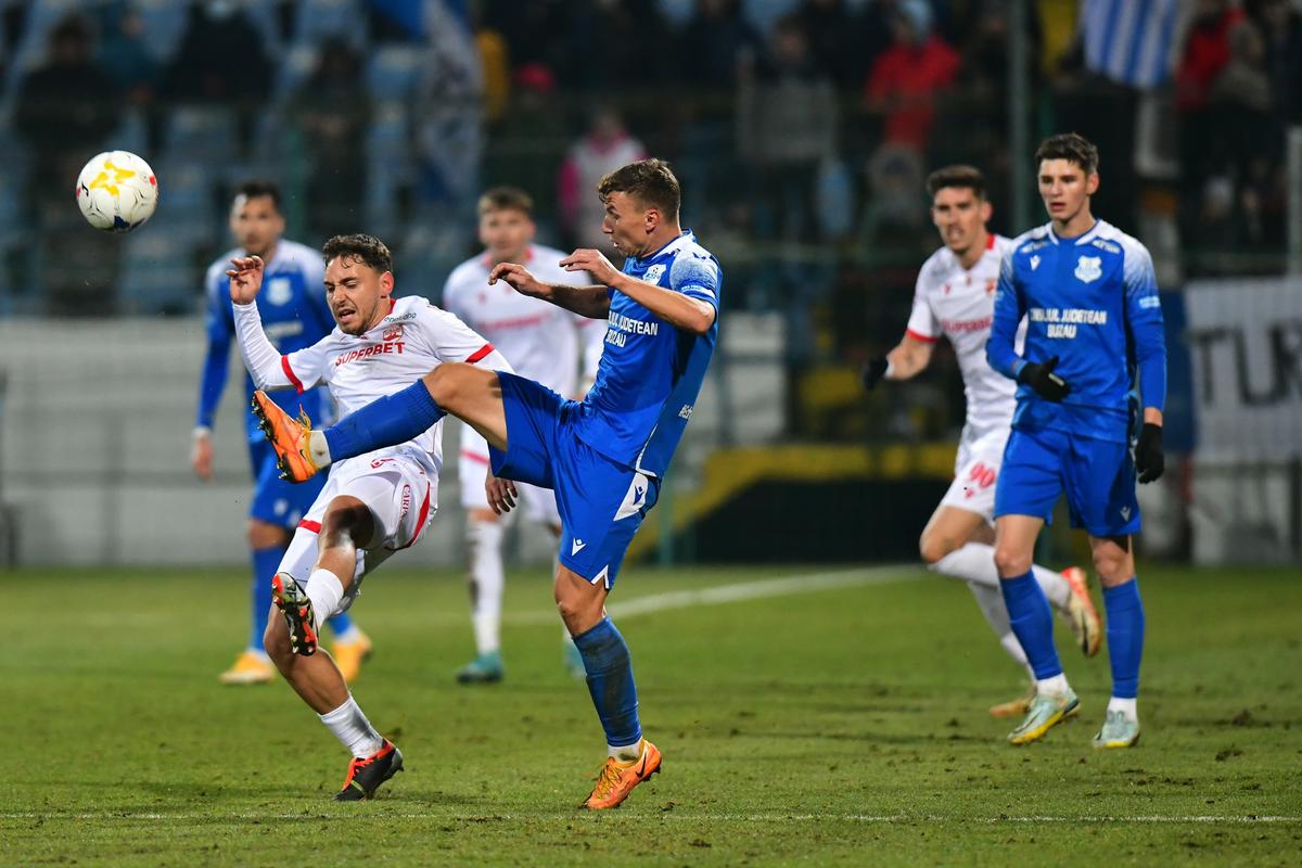 Metalul Buzău - Dinamo, meci în etapa a doua din Cupa României Betano