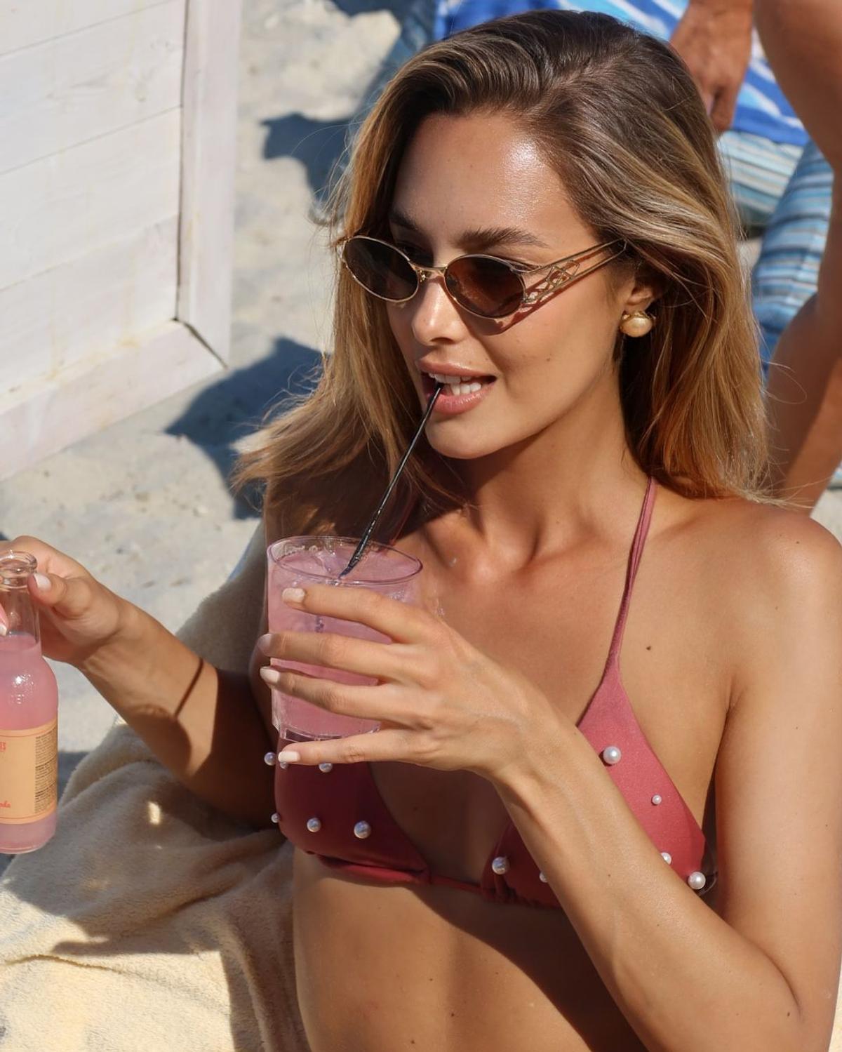 Viky Varga, fosta iubită a lui Graziano Pelle. Foto: Instagram