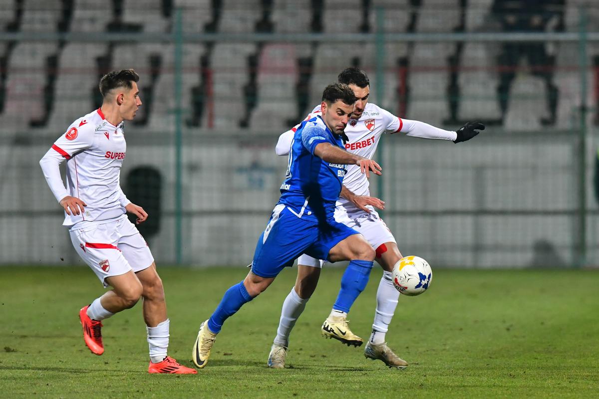 Metalul Buzău - Dinamo, meci în etapa a doua din Cupa României Betano