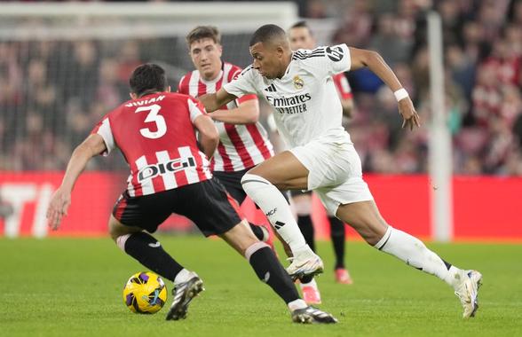 Mbappe, un nou meci epic fail » Real Madrid, înfrângere surprinzătoare în La Liga