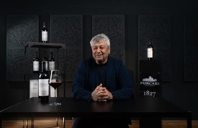 Purcari Wineries anunță parteneriatul cu legendarul antrenor Mircea Lucescu, în calitate de ambasador și investitor minoritar