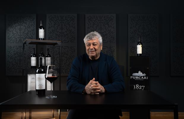 Purcari Wineries anunță parteneriatul cu legendarul antrenor Mircea Lucescu, în calitate de ambasador și investitor minoritar