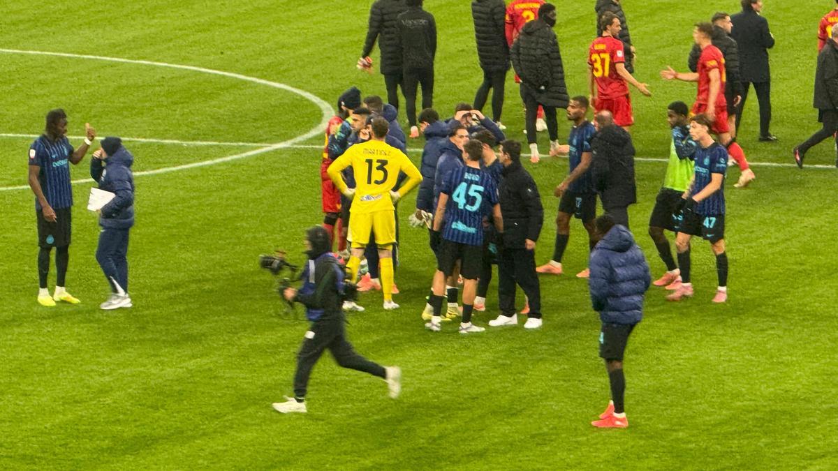 Chivu la Inter - Venezia, monitorizat 90 minute