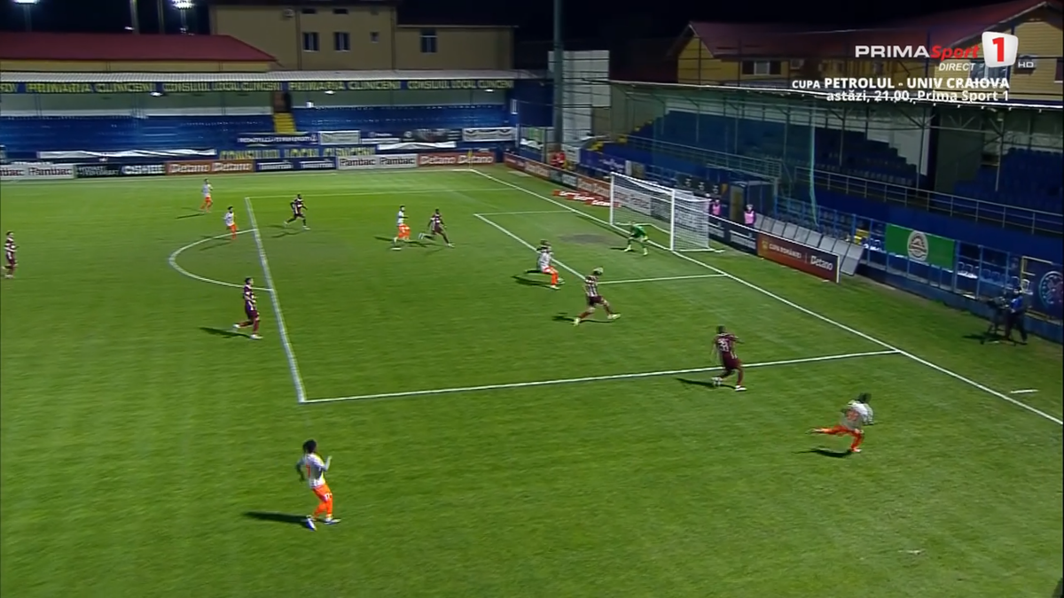 CFR Cluj s-a încurcat cu Metaloglobus și calculele calificării sunt relansate! Două meciuri de care pe care în ultima rundă!
