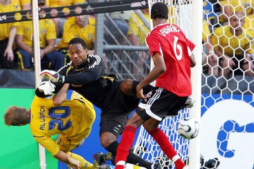 Shaka Hislop în 2006 // foto: Imago Images