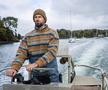 Benoit Costil se ocupă cu recoltarea de stridii