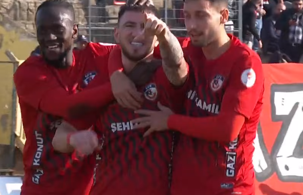 Deian Sorescu, gol superb de la 30 de metri în Cupa Turciei