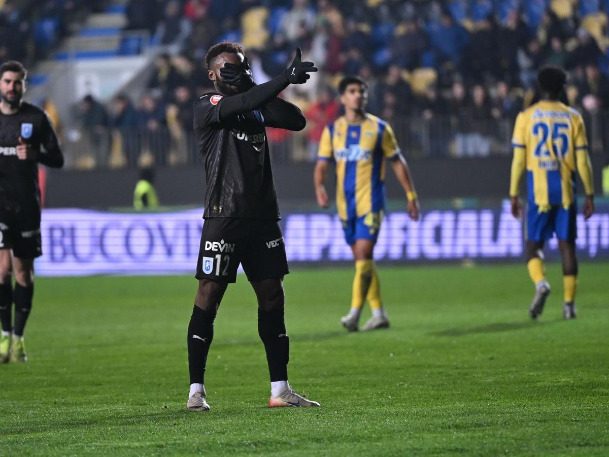 Petrolul - Universitatea Craiova, 4 decembrie 2025