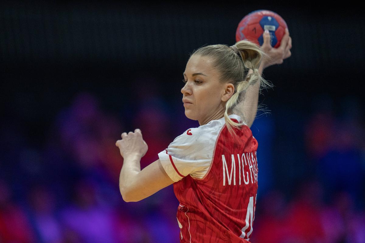 Daria Michalak, la Campionatul Mondial de handbal feminin