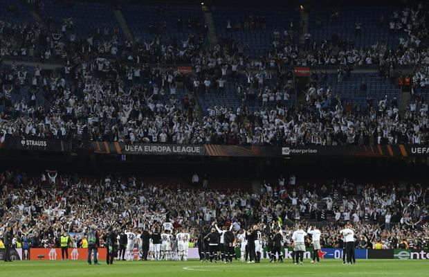 Barcelona se teme de „uraganul” din Frankfurt! » Catalanii și-au luat măsuri împotriva nemților