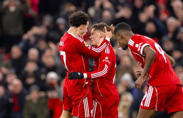 Premier League i-a refuzat lui Florian Wirtz primul gol pentru Liverpool!