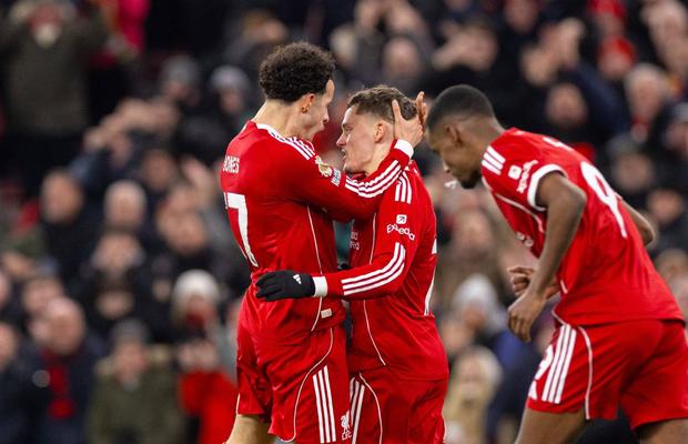 Premier League i-a refuzat lui Florian Wirtz primul gol pentru Liverpool!