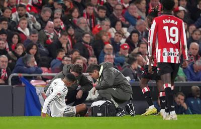 S-a accidentat din nou, chiar când juca excelent pentru Real Madrid!