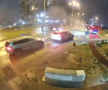 Accident șocant în Oradea