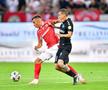 Cătălin Cîrjan și Juri Cisotti, în Dinamo - FCSB