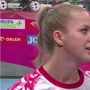 Daria Michalak / FOTO: captură @sport.tvp.pl
