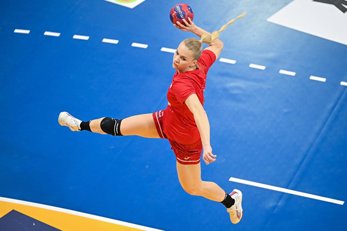 Extrema Dunării Brăila, prestație de MVP la Mondialul de handbal » Mesaj prin intermediul GSP pentru colegele românce