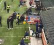 Chivu la Inter - Venezia, monitorizat 90 minute