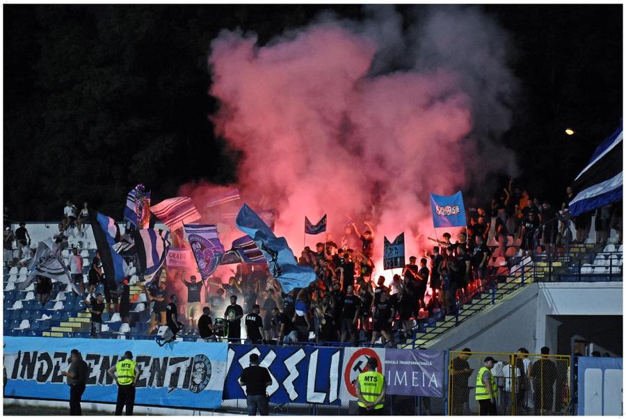 Galerie Poli Iași/ foto: Facebook Seism în Liga 2! Clubul de tradiție e la un pas de colaps: fotbaliștii NU vor să facă deplasarea