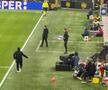 Chivu la Inter - Venezia, monitorizat 90 minute