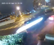 Accident șocant în Oradea