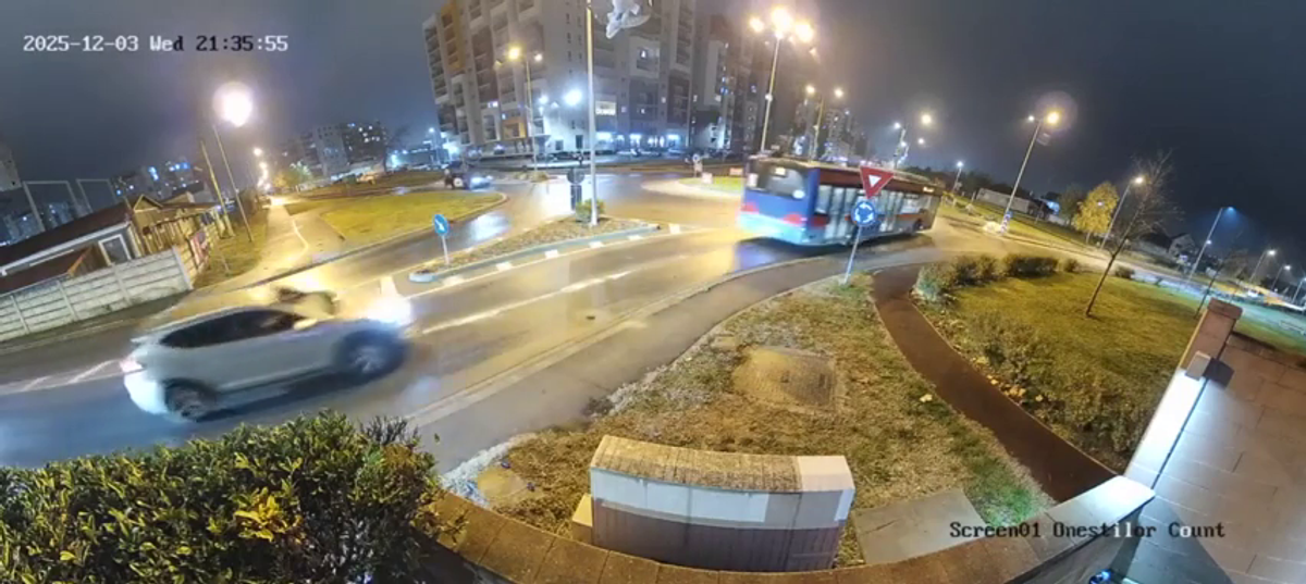 Accident șocant în Oradea