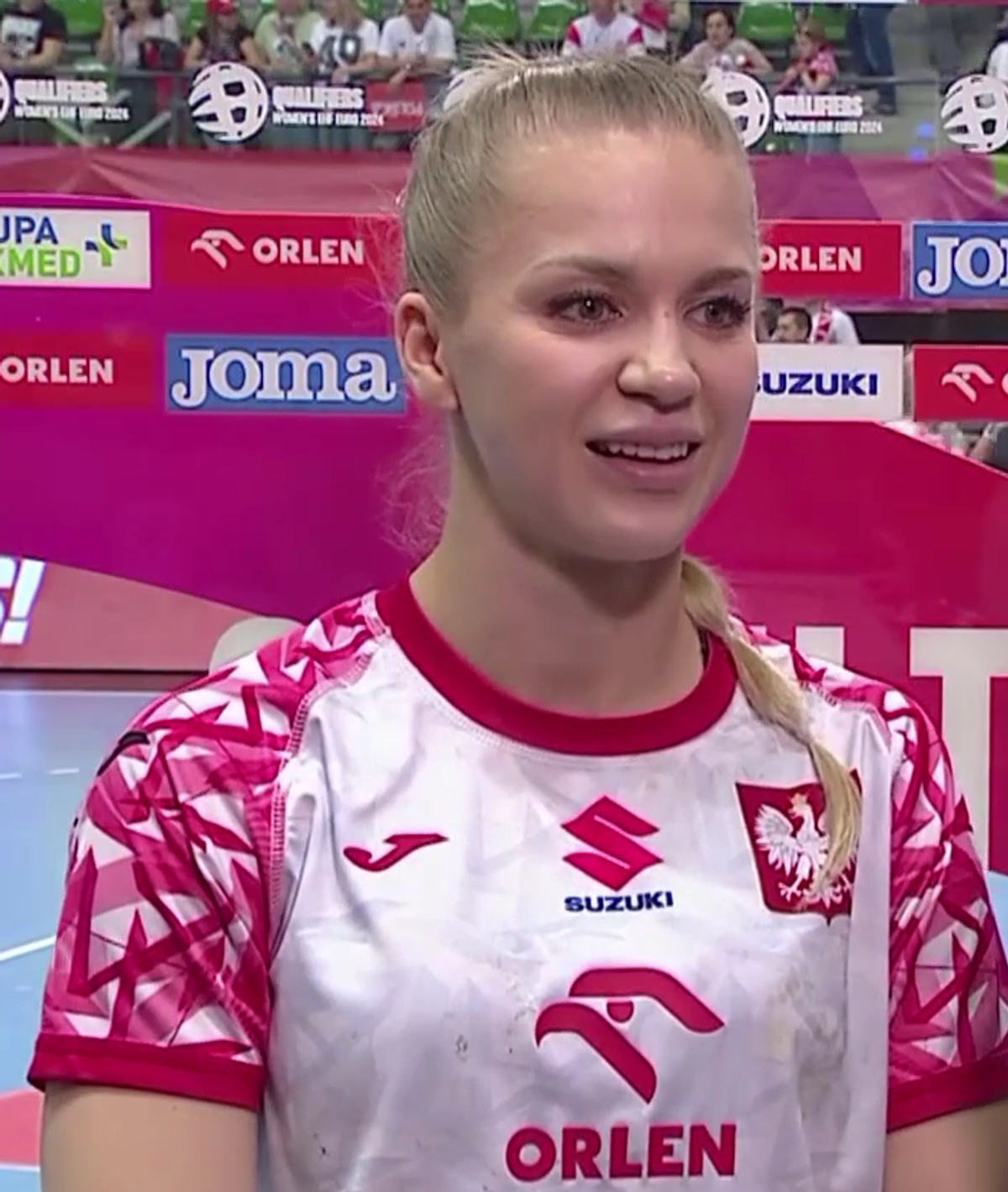 Daria Michalak, la Campionatul Mondial de handbal feminin