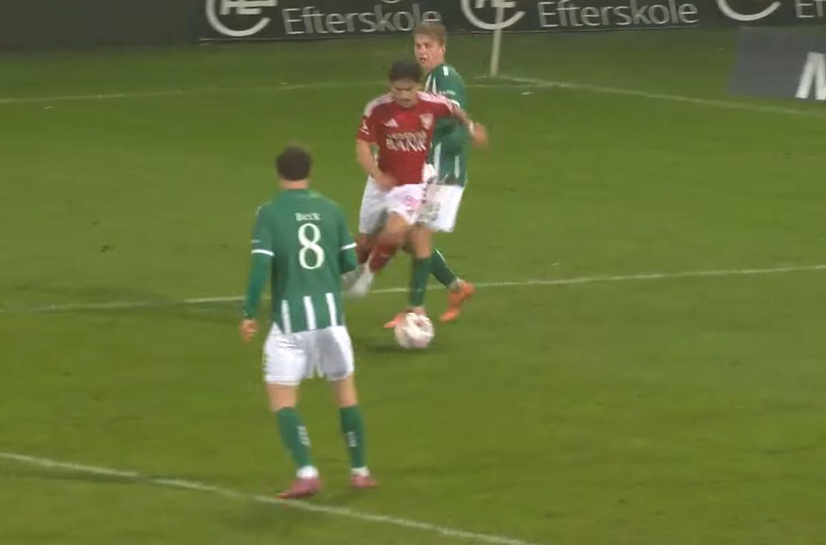 Alexi Pitu a înscris în Viborg - Vejle