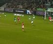 Alexi Pitu a înscris un gol superb, dar echipa lui a fost zdrobită