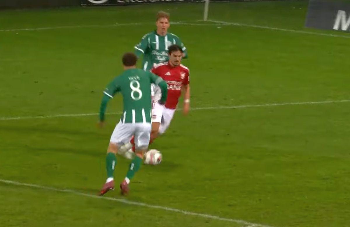 Alexi Pitu a înscris în Viborg - Vejle