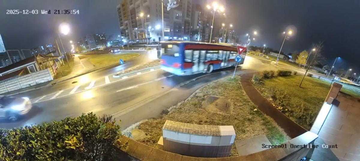 Accident șocant în Oradea