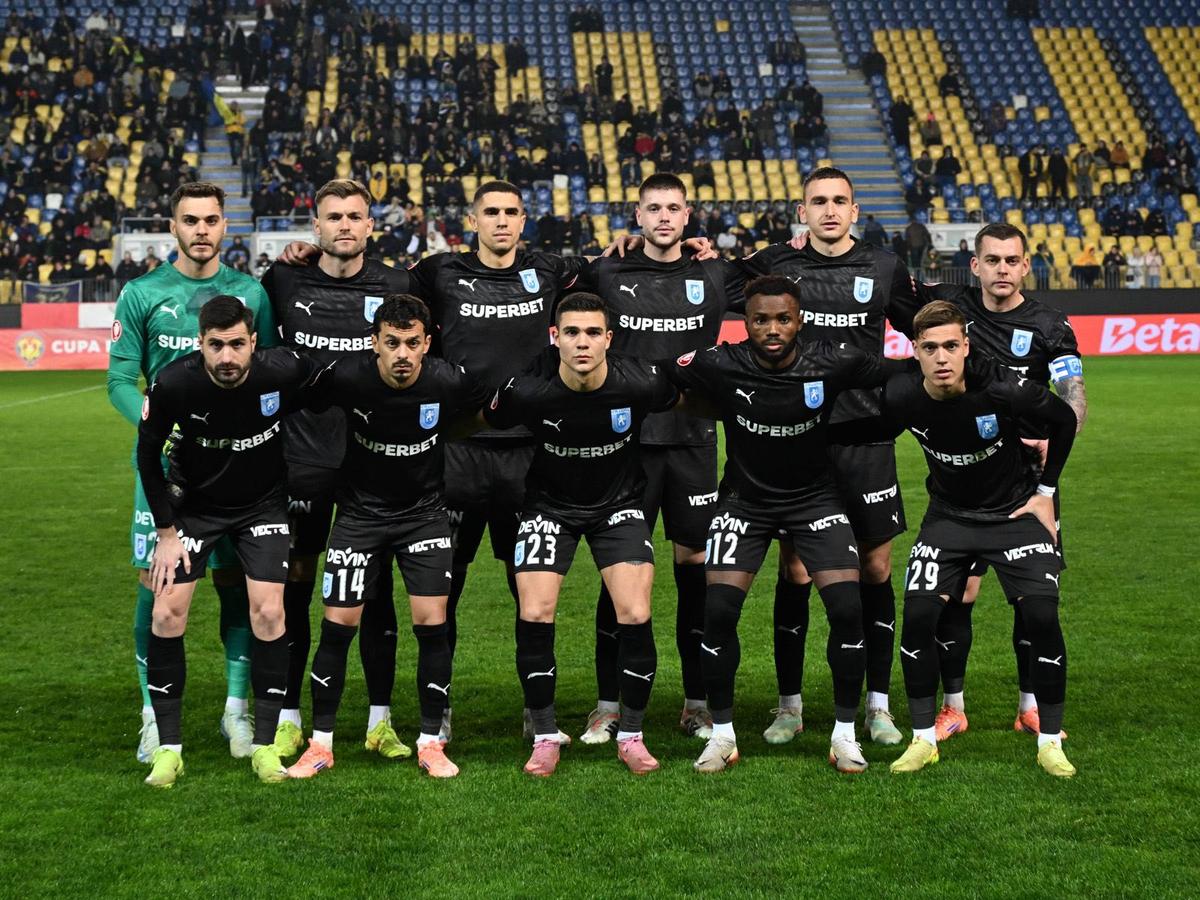 Petrolul - Universitatea Craiova, 4 decembrie 2025
