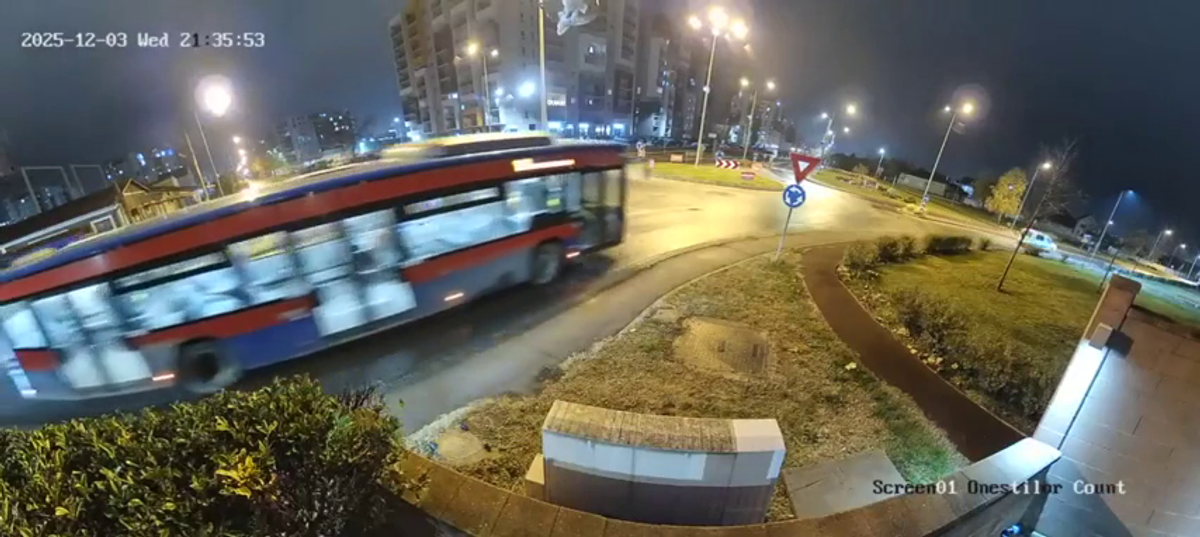Accident șocant în Oradea