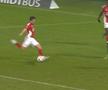 Alexi Pitu a înscris un gol superb, dar echipa lui a fost zdrobită