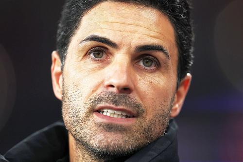 Mikel Arteta // foto: Guliver/gettyimages
