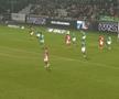Alexi Pitu a înscris un gol superb, dar echipa lui a fost zdrobită