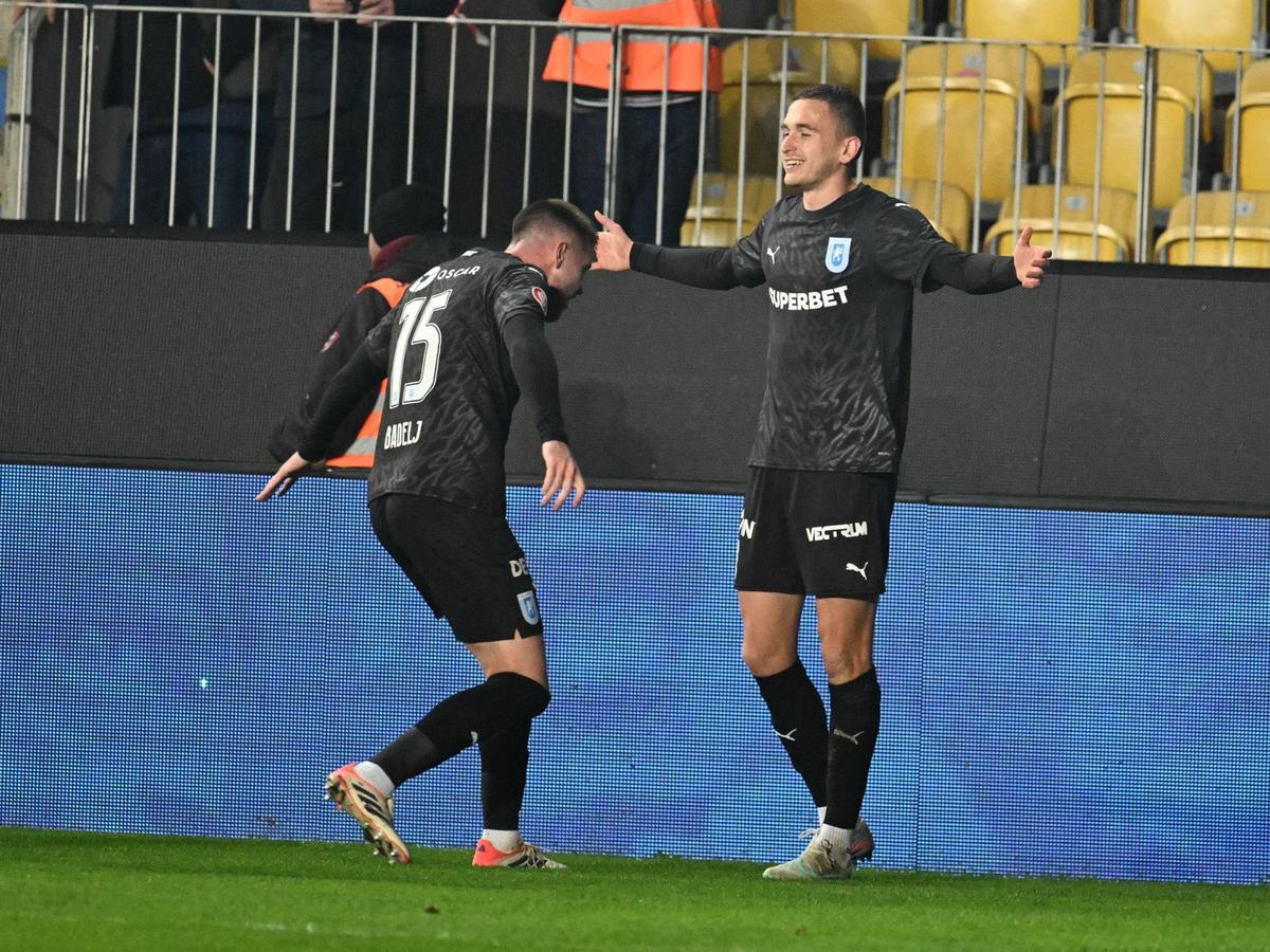 Petrolul - Universitatea Craiova, 4 decembrie 2025