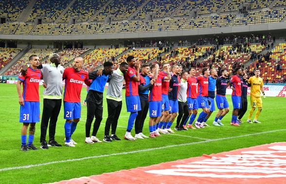 OUT de la FCSB: jucătorii aflați pe lista neagră » Clubul a început deja reconstrucția