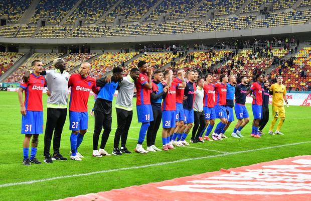 OUT de la FCSB: jucătorii aflați pe lista neagră » Clubul a început deja reconstrucția