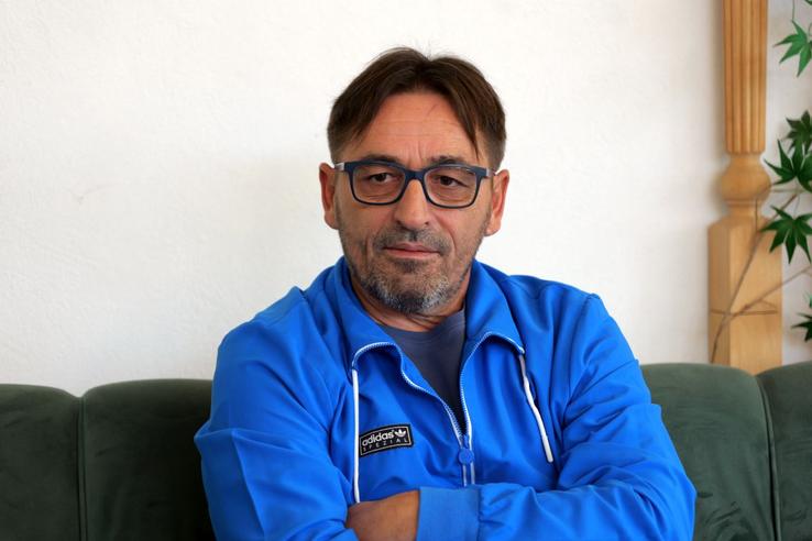 Dumitru Ene, astăzi, la 53 de ani. Gazeta l-a intervievat la un sfert de secol de la celebrul Dinamo - Foresta 4-5 / FOTO: Andrei Furnigă