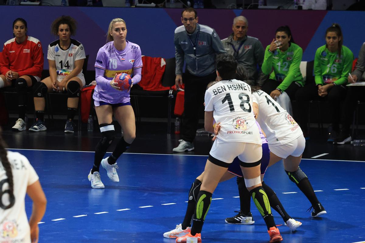 Olanda - Tunisia 39-21