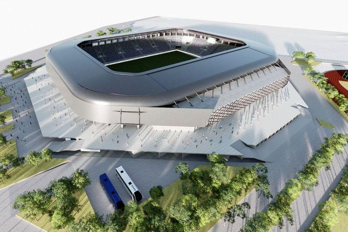 Anunț-„bombă”! Lucrările la stadionul de 100 de milioane de euro încep: „Va fi primul din România”