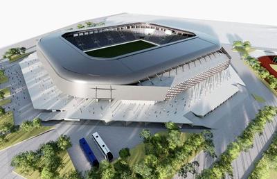 Anunț-„bombă”! Lucrările la stadionul de 100 de milioane de euro încep: „Va fi primul din România”