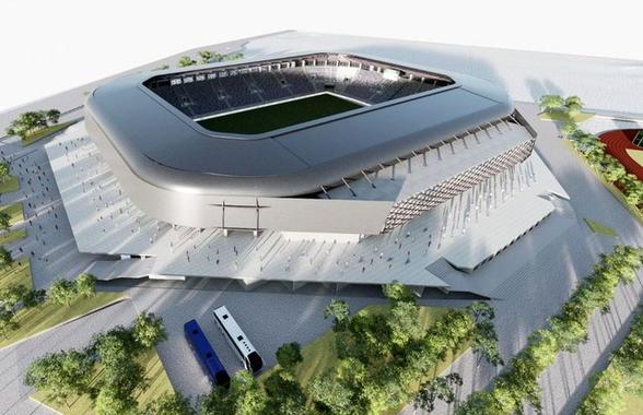 Anunț-„bombă”! Lucrările la stadionul de 100 de milioane de euro încep: „Va fi primul din România”