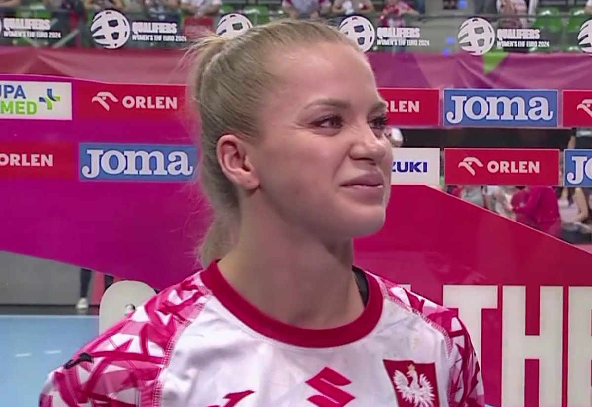 Daria Michalak, la Campionatul Mondial de handbal feminin