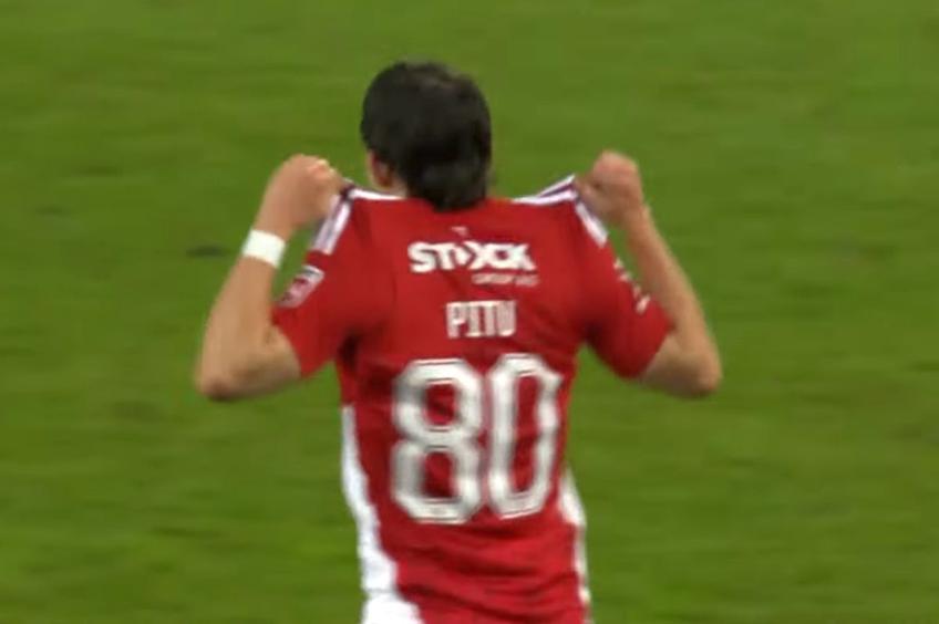 Alexi Pitu, după golul din Viborg - Vejle