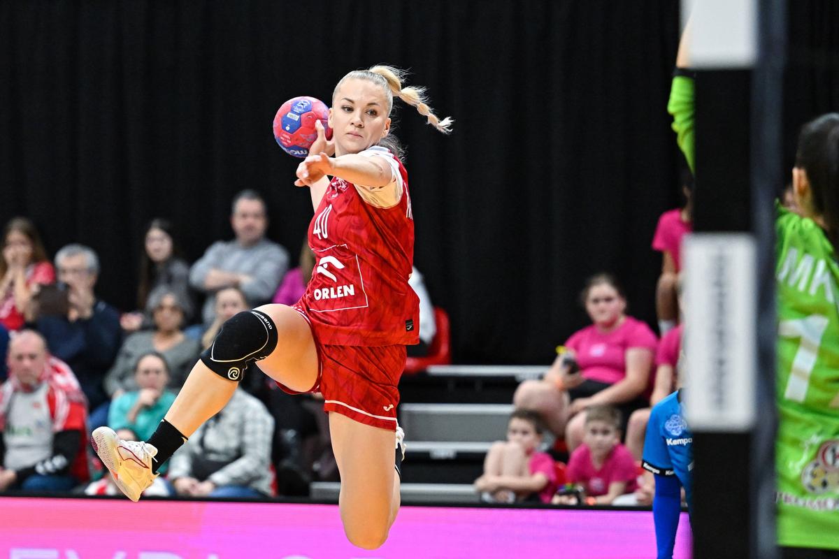 Daria Michalak, la Campionatul Mondial de handbal feminin
